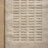 Amber Lewis x Loloi Monty Ivory / Beige 11' - 6" x 15' Area Rug White Cliff Studio Area Rugs