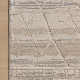 Amber Lewis x Loloi Monty Ivory / Natural 11' - 6" x 15' Area Rug White Cliff Studio Area Rugs