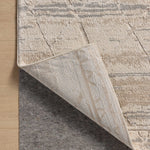 Amber Lewis x Loloi Monty Ivory / Natural 11' - 6" x 15' Area Rug White Cliff Studio Area Rugs
