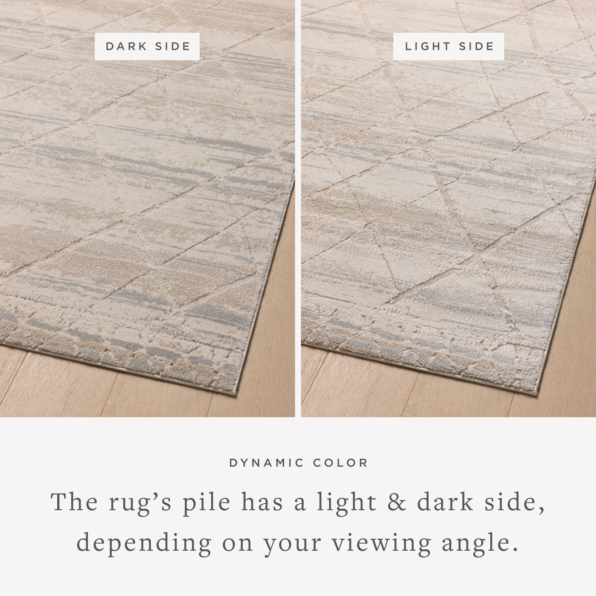 Amber Lewis x Loloi Monty Ivory / Natural 11' - 6" x 15' Area Rug White Cliff Studio Area Rugs