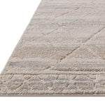 Amber Lewis x Loloi Monty Ivory / Natural 11' - 6" x 15' Area Rug White Cliff Studio Area Rugs