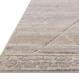 Amber Lewis x Loloi Monty Ivory / Natural 11' - 6" x 15' Area Rug White Cliff Studio Area Rugs