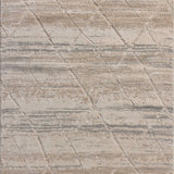 Amber Lewis x Loloi Monty Ivory / Natural 11' - 6" x 15' Area Rug White Cliff Studio Area Rugs