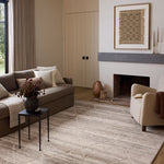 Amber Lewis x Loloi Monty Ivory / Natural 11' - 6" x 15' Area Rug White Cliff Studio Area Rugs
