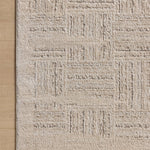 Amber Lewis x Loloi Monty Ivory / Taupe 11' - 6" x 15' Area Rug White Cliff Studio Area Rugs