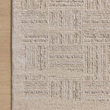 Amber Lewis x Loloi Monty Ivory / Taupe 11' - 6" x 15' Area Rug White Cliff Studio Area Rugs