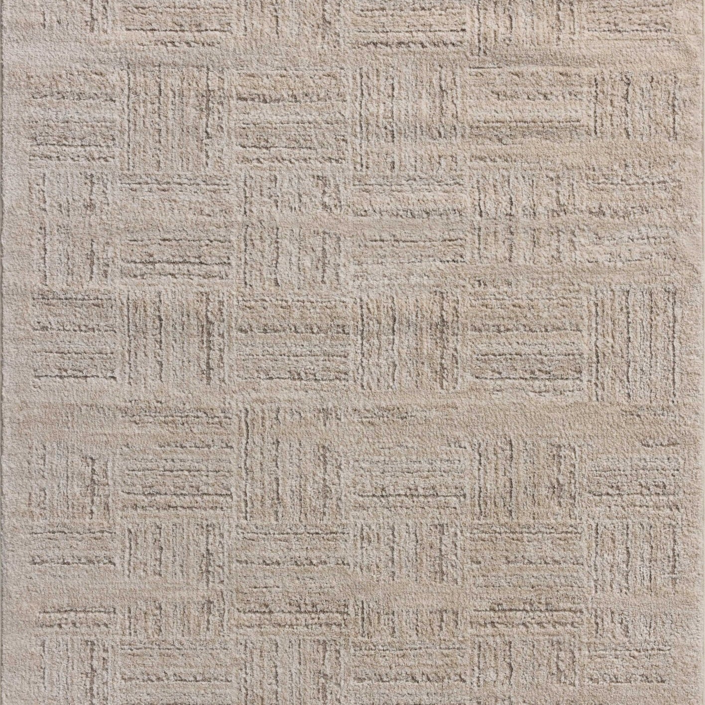 Amber Lewis x Loloi Monty Ivory / Taupe 11' - 6" x 15' Area Rug White Cliff Studio Area Rugs