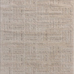 Amber Lewis x Loloi Monty Ivory / Taupe 11' - 6" x 15' Area Rug White Cliff Studio Area Rugs