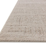 Amber Lewis x Loloi Monty Ivory / Taupe 11' - 6" x 15' Area Rug White Cliff Studio Area Rugs