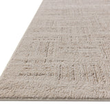 Amber Lewis x Loloi Monty Ivory / Taupe 11' - 6" x 15' Area Rug White Cliff Studio Area Rugs
