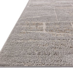 Amber Lewis x Loloi Monty Natural / Mist 11' - 6" x 15' Area Rug White Cliff Studio Area Rugs