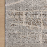 Amber Lewis x Loloi Monty Natural / Mist 11' - 6" x 15' Area Rug White Cliff Studio Area Rugs