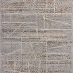 Amber Lewis x Loloi Monty Natural / Mist 11' - 6" x 15' Area Rug White Cliff Studio Area Rugs