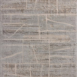 Amber Lewis x Loloi Monty Natural / Mist 11' - 6" x 15' Area Rug White Cliff Studio Area Rugs
