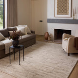 Amber Lewis x Loloi Monty Taupe / Beige 11' - 6" x 15' Area Rug White Cliff Studio Area Rugs