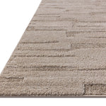 Amber Lewis x Loloi Monty Taupe / Beige 11' - 6" x 15' Area Rug White Cliff Studio Area Rugs