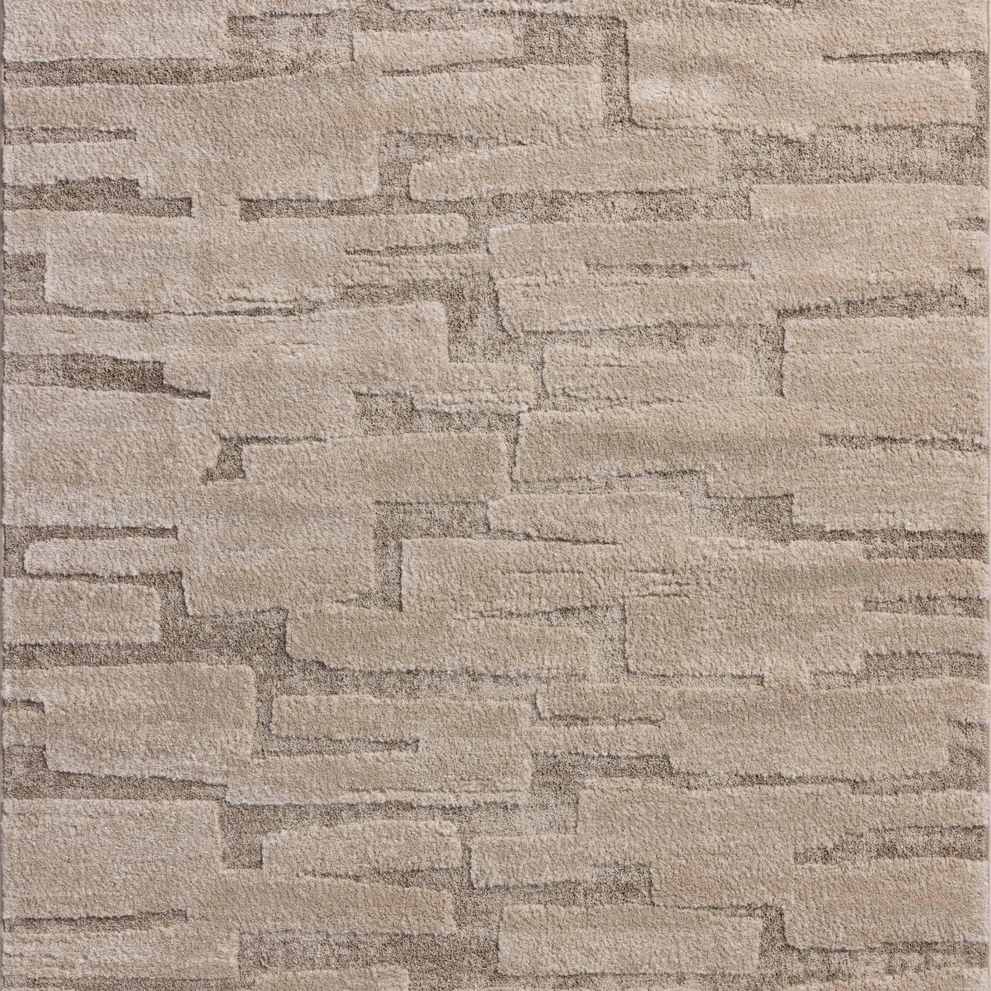 Amber Lewis x Loloi Monty Taupe / Beige 11' - 6" x 15' Area Rug White Cliff Studio Area Rugs