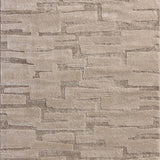 Amber Lewis x Loloi Monty Taupe / Beige 11' - 6" x 15' Area Rug White Cliff Studio Area Rugs