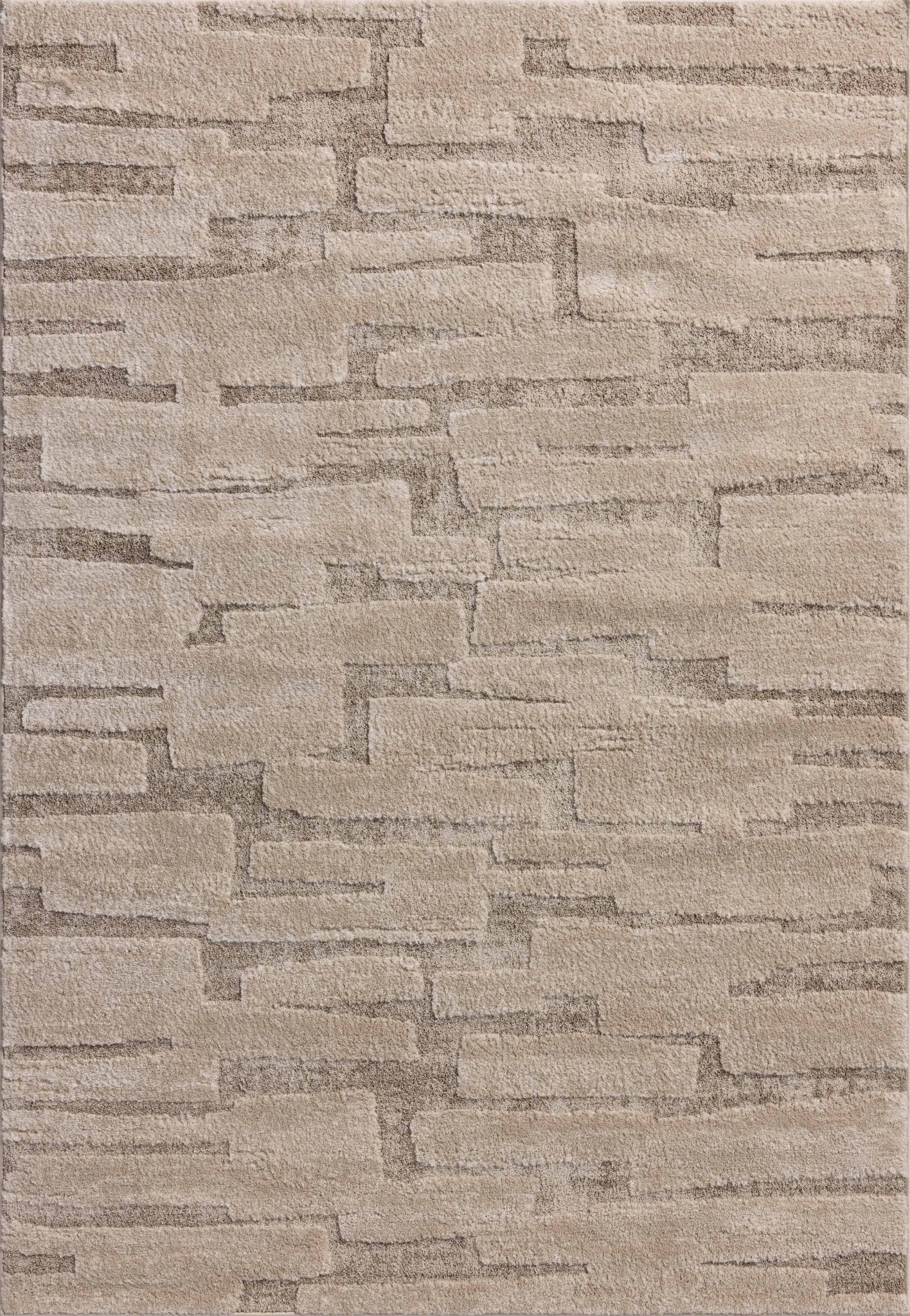 Amber Lewis x Loloi Monty Taupe / Beige 11' - 6" x 15' Area Rug White Cliff Studio Area Rugs