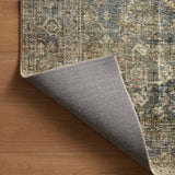 Amber Lewis x Loloi Morgan Spice / Lagoon Rug