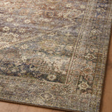Amber Lewis x Loloi Morgan Spice / Lagoon Rug
