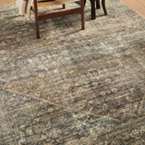 Amber Lewis x Loloi Morgan Spice / Lagoon Rug