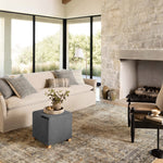 Amber Lewis x Loloi Morgan Sunset / Ink Rug