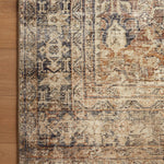 Amber Lewis x Loloi Morgan Sunset / Ink Rug
