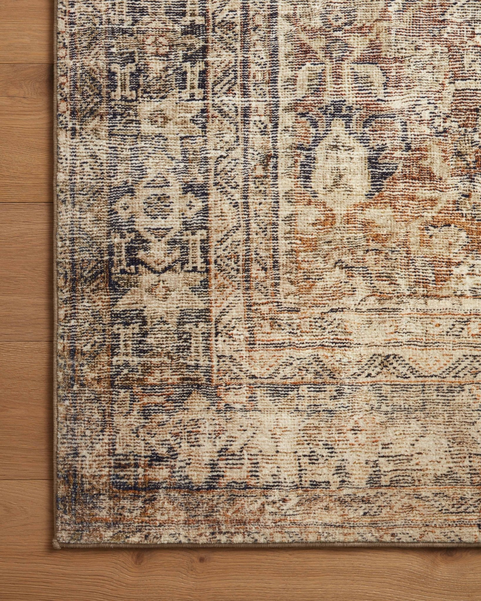 Amber Lewis x Loloi Morgan Sunset / Ink Rug