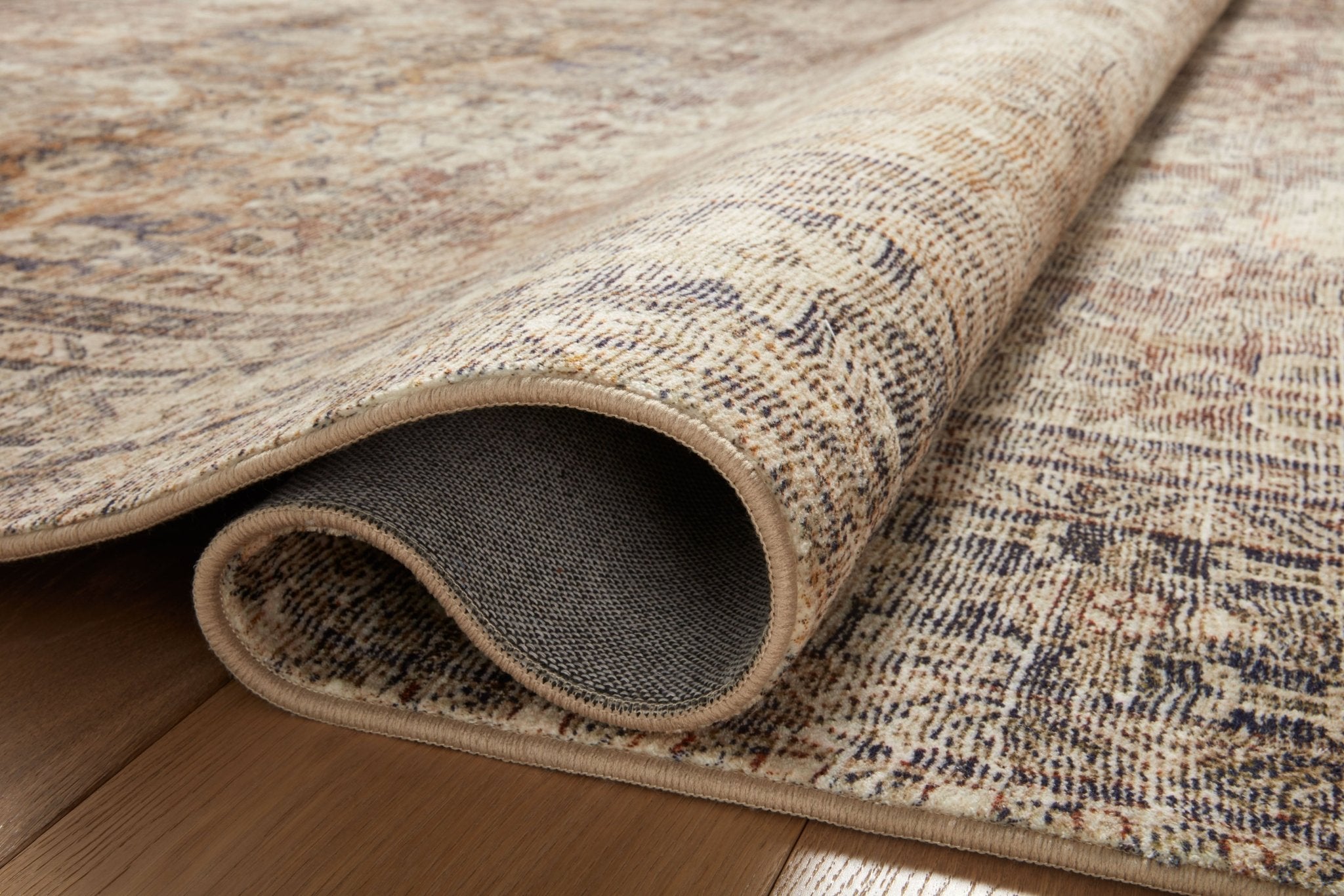 Amber Lewis x Loloi Morgan Sunset / Ink Rug