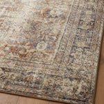 Amber Lewis x Loloi Morgan Sunset / Ink Rug