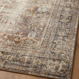 Amber Lewis x Loloi Morgan Sunset / Ink Rug
