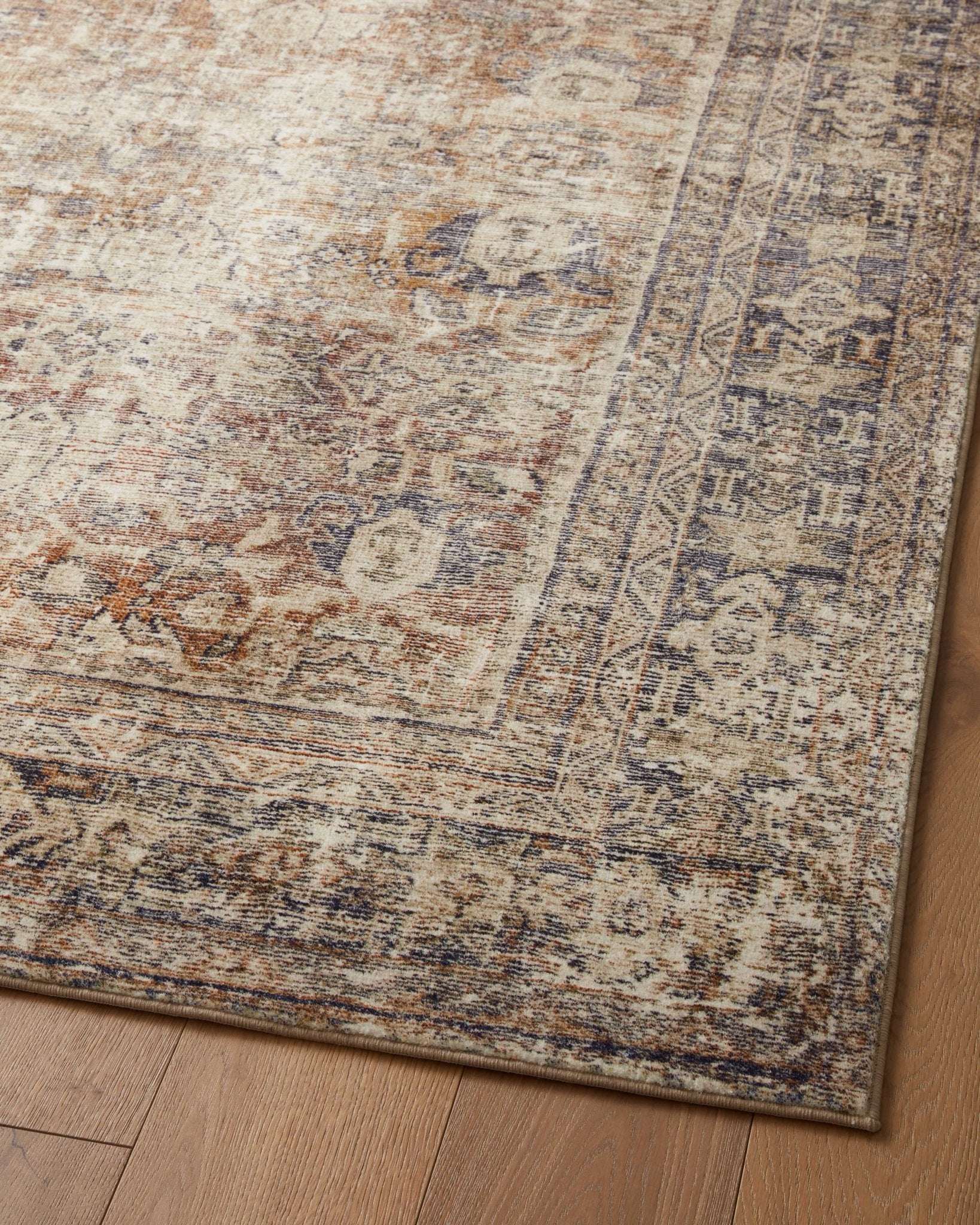 Amber Lewis x Loloi Morgan Sunset / Ink Rug