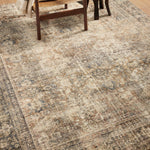 Amber Lewis x Loloi Morgan Sunset / Ink Rug