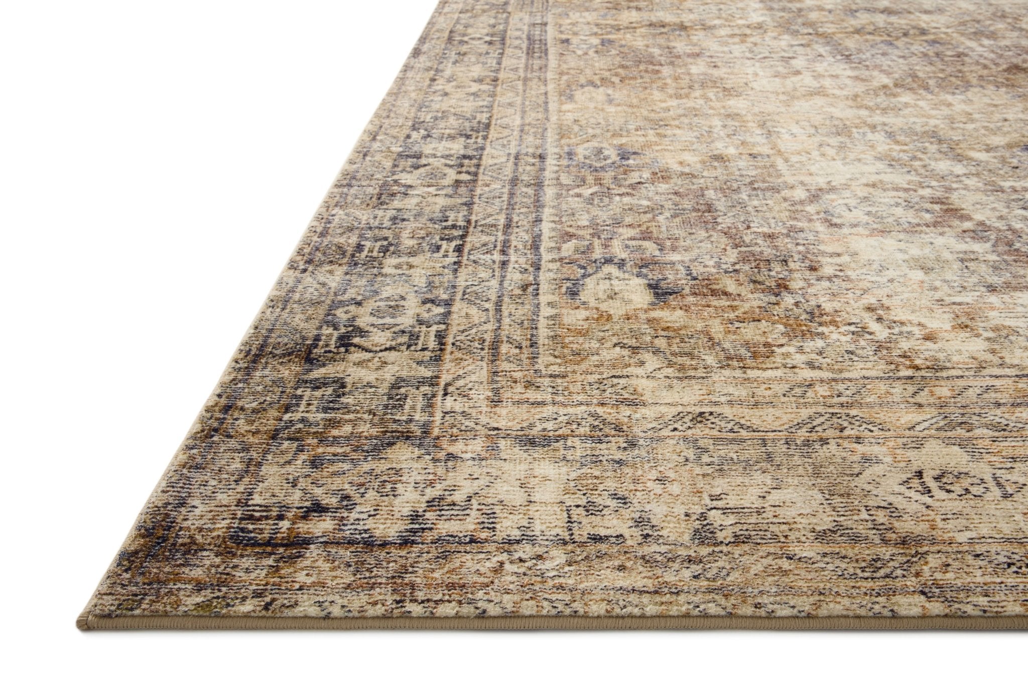 Amber Lewis x Loloi Morgan Sunset / Ink Rug