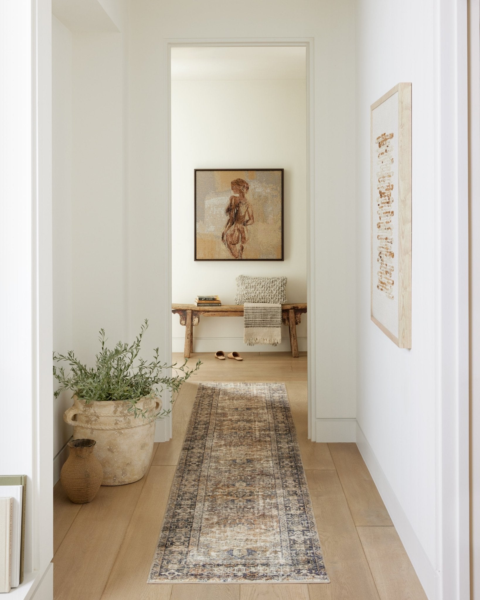 Amber Lewis x Loloi Morgan Sunset / Ink Rug