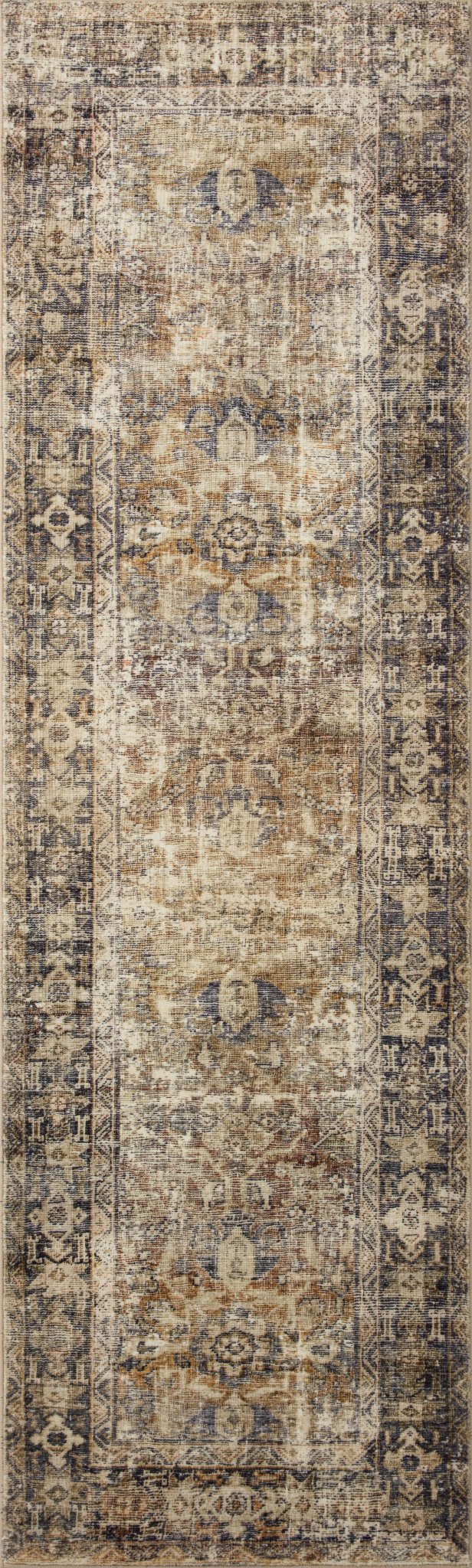 Amber Lewis x Loloi Morgan Sunset / Ink Rug