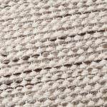 Amber Lewis x Loloi Morro Natural / Grey 22'' x 22'' Cover w/Down Pillow White Cliff Studio Throw Pillows