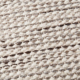 Amber Lewis x Loloi Morro Natural / Grey 22'' x 22'' Cover w/Down Pillow White Cliff Studio Throw Pillows