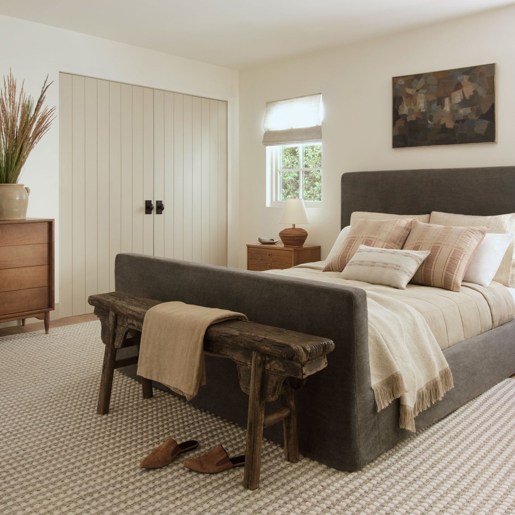 Amber Lewis x Loloi Ojai Ivory / Natural Rug