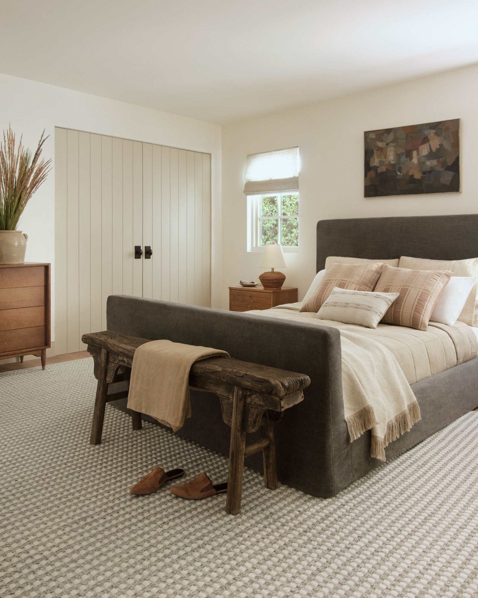Amber Lewis x Loloi Ojai Ivory / Stone Rug