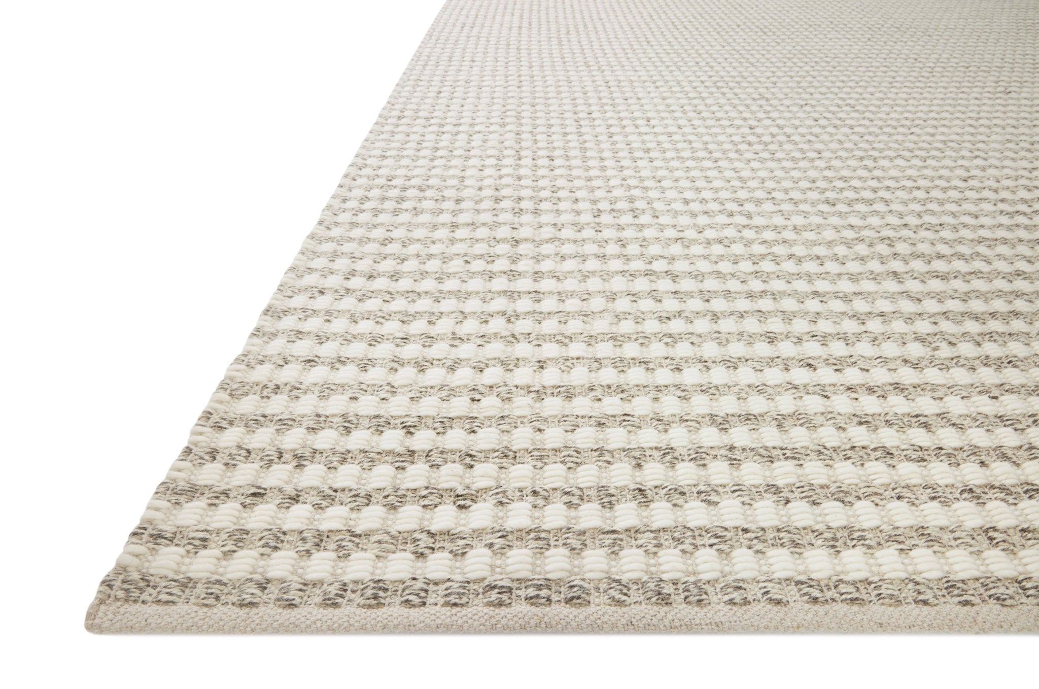 Amber Lewis x Loloi Ojai Ivory / Stone Rug