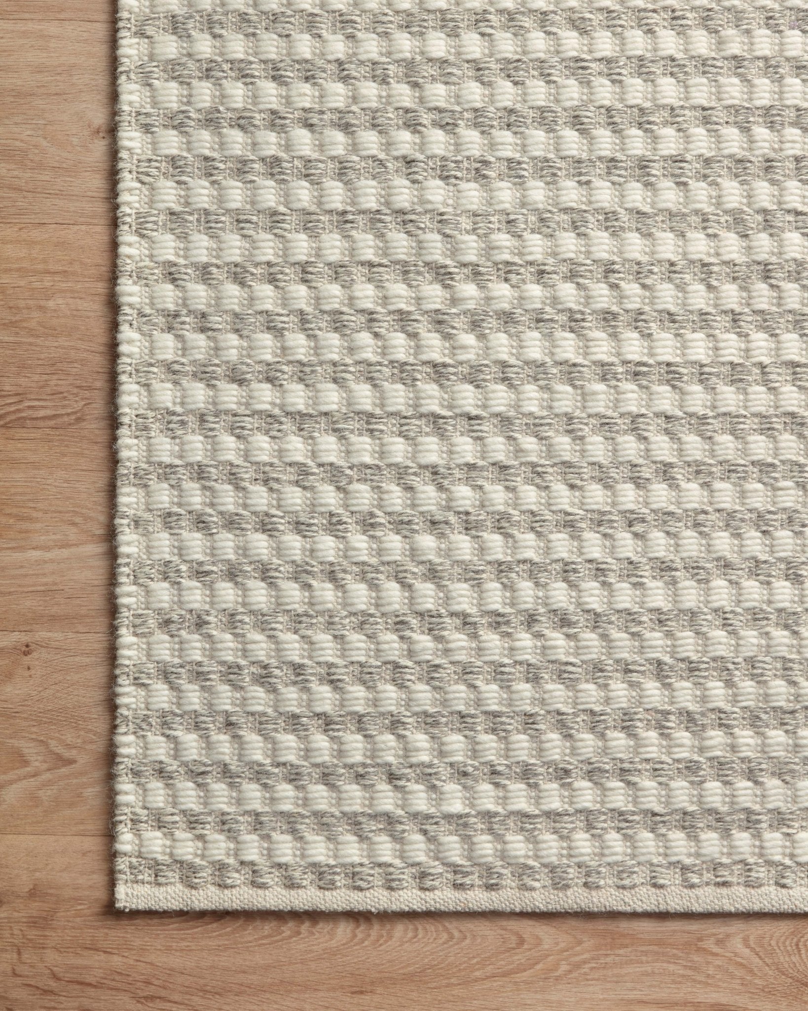 Amber Lewis x Loloi Ojai Ivory / Stone Rug