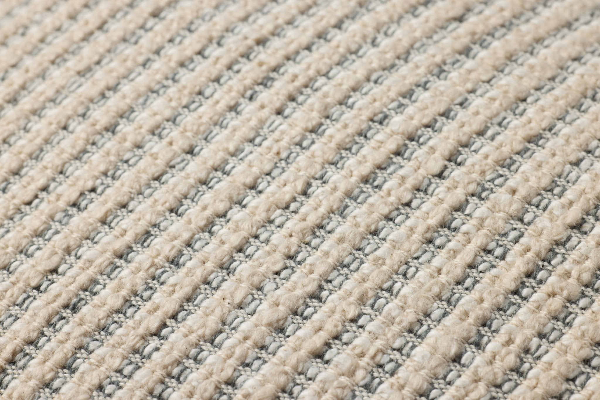 Amber Lewis x Loloi Oroville Natural / Blue 18'' x 18'' Pillow Covery Only White Cliff Studio Throw Pillows