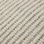 Amber Lewis x Loloi Oroville Natural / Blue 18'' x 18'' Pillow Covery Only White Cliff Studio Throw Pillows