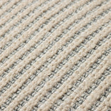 Amber Lewis x Loloi Oroville Natural / Blue 18'' x 18'' Pillow Covery Only White Cliff Studio Throw Pillows