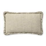 Amber Lewis x Loloi Oroville Natural / Olive 13'' x 21'' Pillow Covery Only White Cliff Studio Throw Pillows