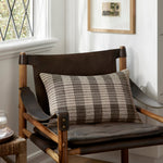 Amber Lewis x Loloi PAL0011 Ivory / Black Pillow White Cliff Studio Throw Pillows