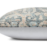 Amber Lewis x Loloi PAL0013 Ocean / Clay 13" x 21" Cover Only Pillow White Cliff Studio Throw Pillows