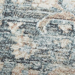 Amber Lewis x Loloi PAL0013 Ocean / Clay 13" x 21" Cover Only Pillow White Cliff Studio Throw Pillows